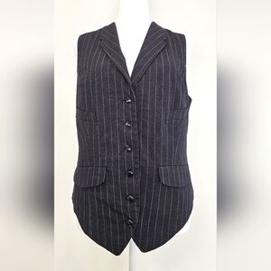Women's Norma Kamali Boyfriend Vest Size M